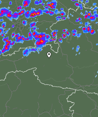 Laika apstākļu radars