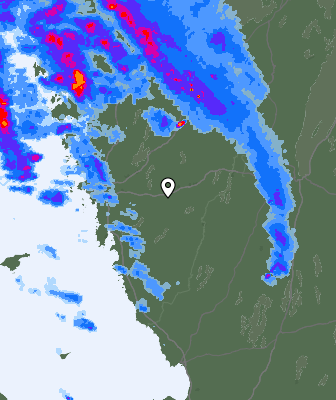 Radar meteo