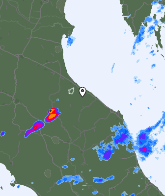 Radar meteo