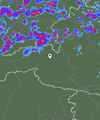 Laika apstākļu radars