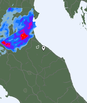 Radar meteo
