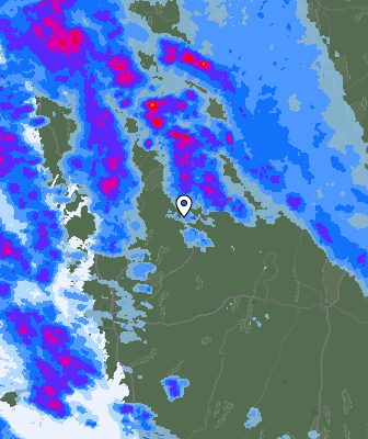 Radar meteo