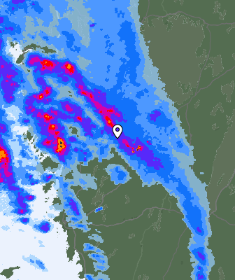 Radar meteo