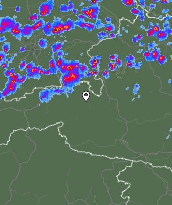 Laika apstākļu radars