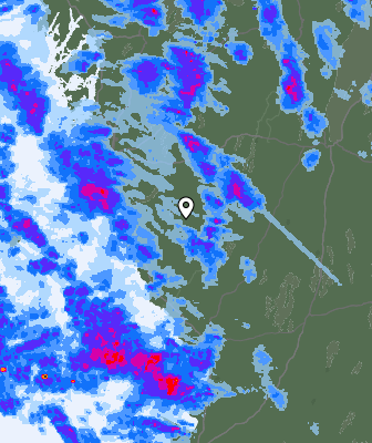 Radar meteo