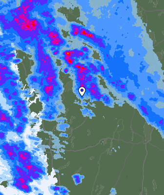 Radar meteo