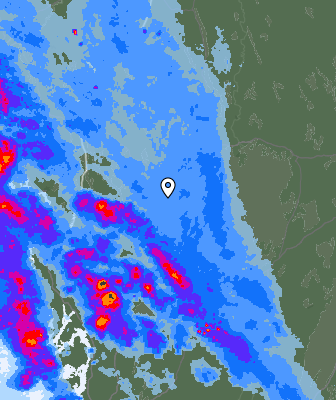 Radar meteo
