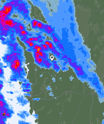 Radar meteo