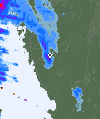 Radar meteo
