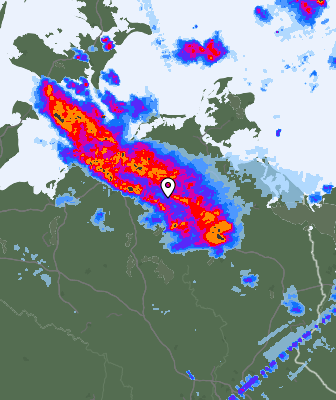 Regenradar