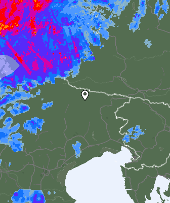 Regenradar