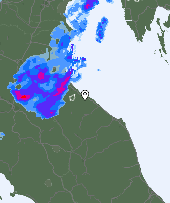 Radar meteo