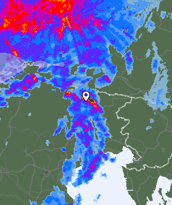Regenradar