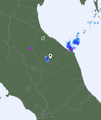 Laika apstākļu radars