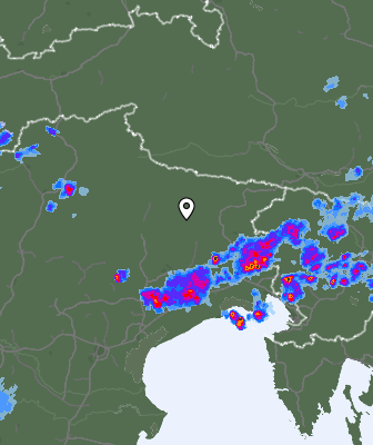 Regenradar