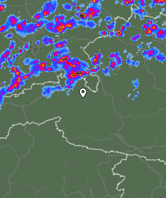 Laika apstākļu radars