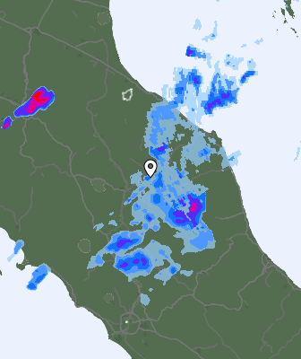 Laika apstākļu radars