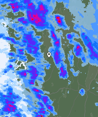 Radar meteo