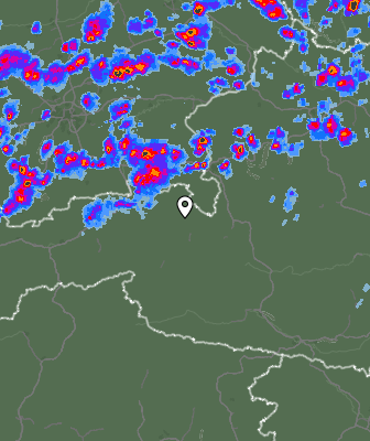 Laika apstākļu radars
