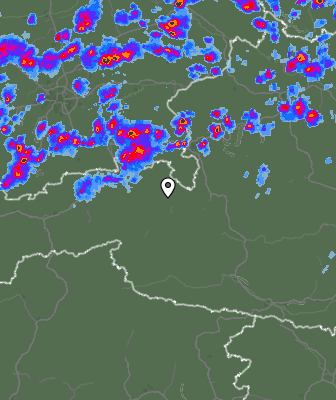 Laika apstākļu radars