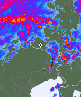 Időjárás-radar
