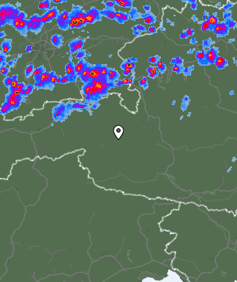 Laika apstākļu radars
