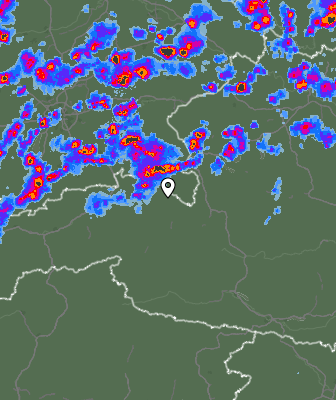 Laika apstākļu radars