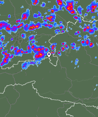 Laika apstākļu radars