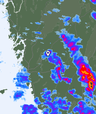 Radar meteo
