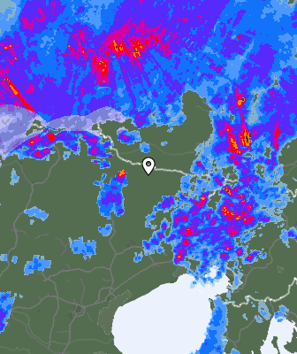Regenradar