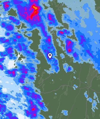 Radar meteo