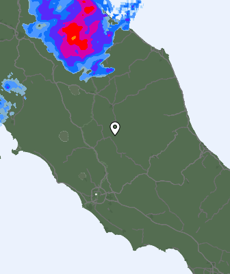 Laika apstākļu radars