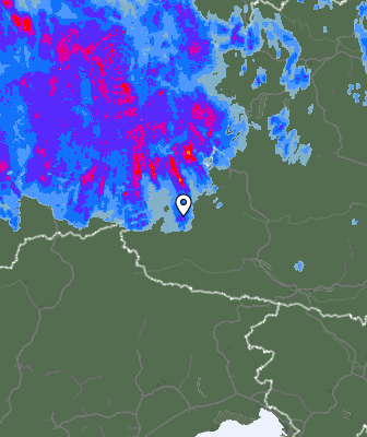 Laika apstākļu radars