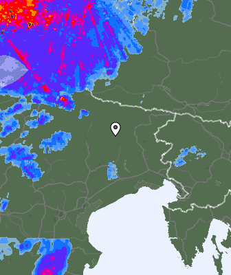 Regenradar