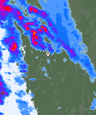 Radar meteo