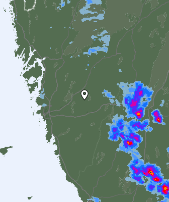 Radar meteo