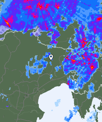 Regenradar