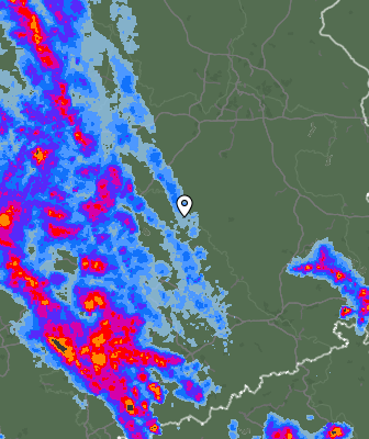 Radar meteorológico