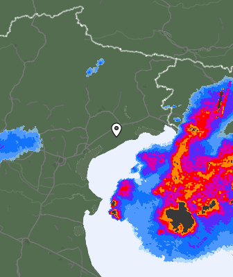 Radar meteo