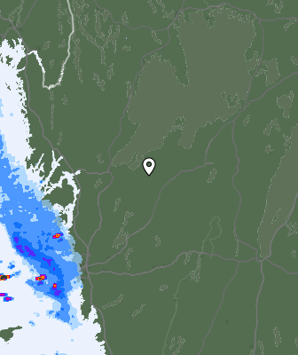 Radar meteo