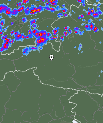 Laika apstākļu radars