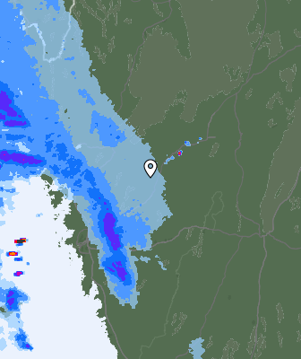Radar meteo