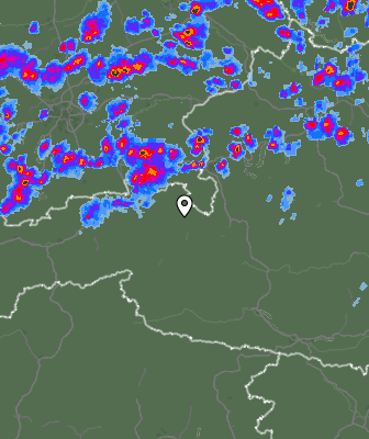Laika apstākļu radars