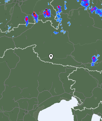 Radar meteo