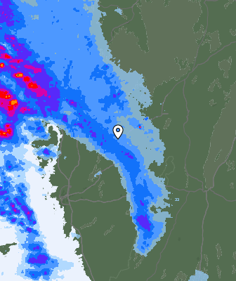 Radar meteo