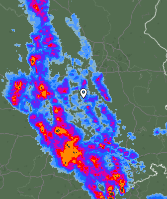 Radar meteorológico