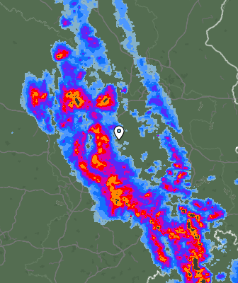Radar meteorológico