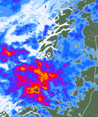 Radar meteorológico