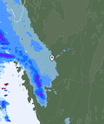 Radar meteo