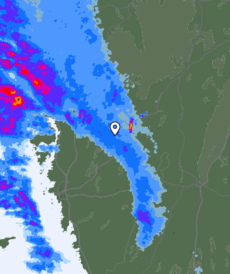 Radar meteo
